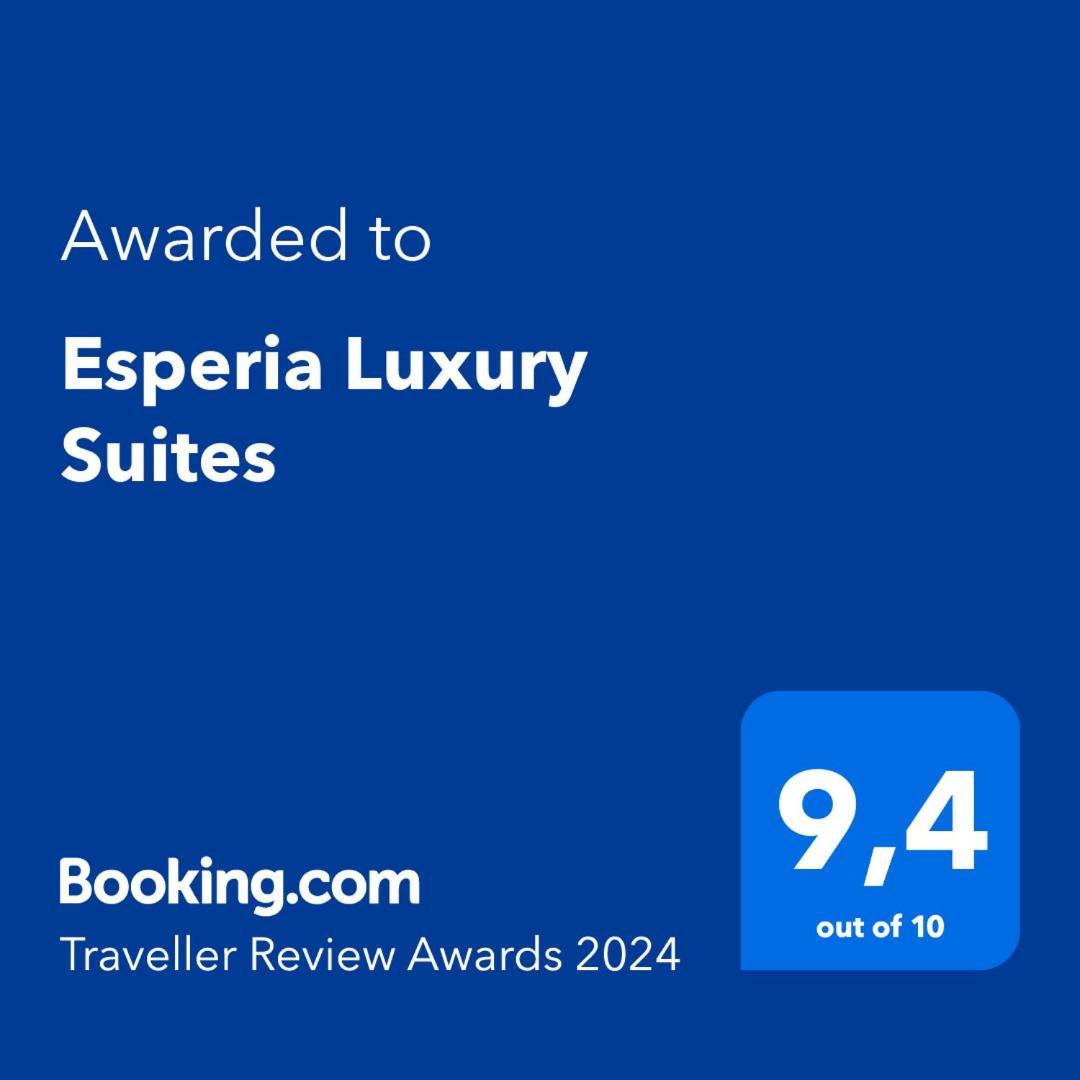Esperia Luxury Suites Astypalaia Экстерьер фото