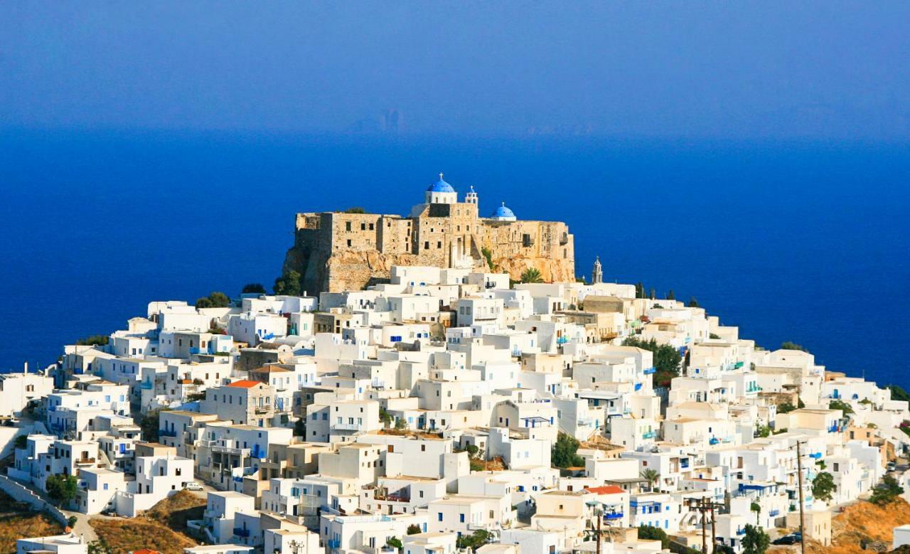Esperia Luxury Suites Astypalaia Экстерьер фото